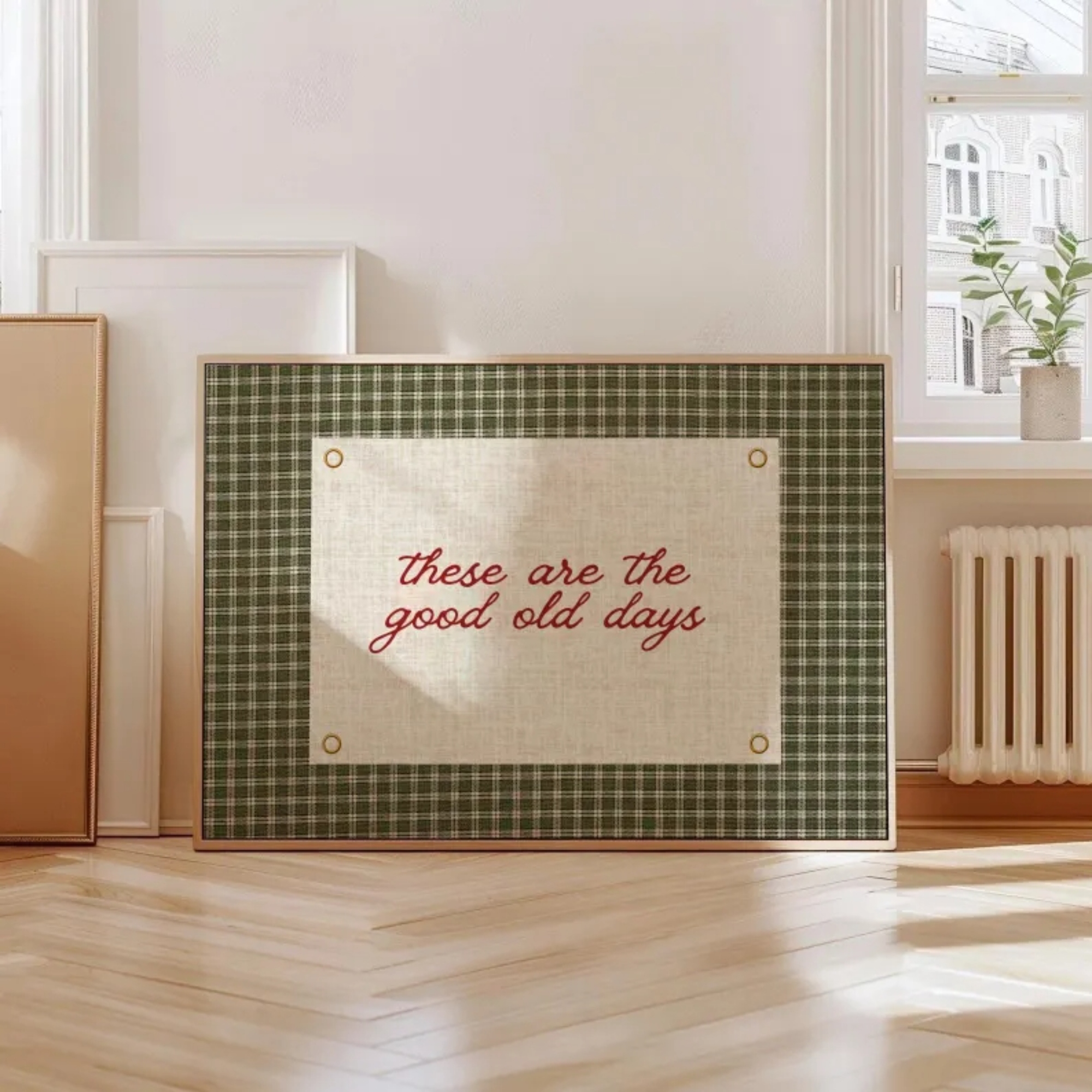 Personalized Name Box - These Are The Good Old Days