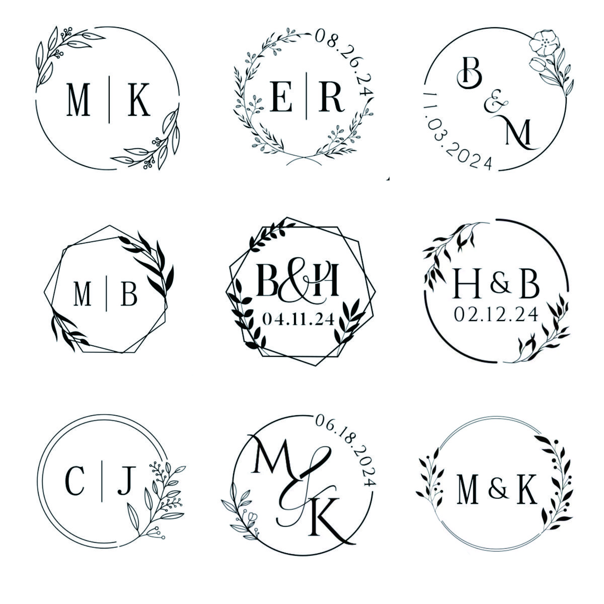 96Pcs Personalized Round Circl - Personalised Candle Label recension och pris
