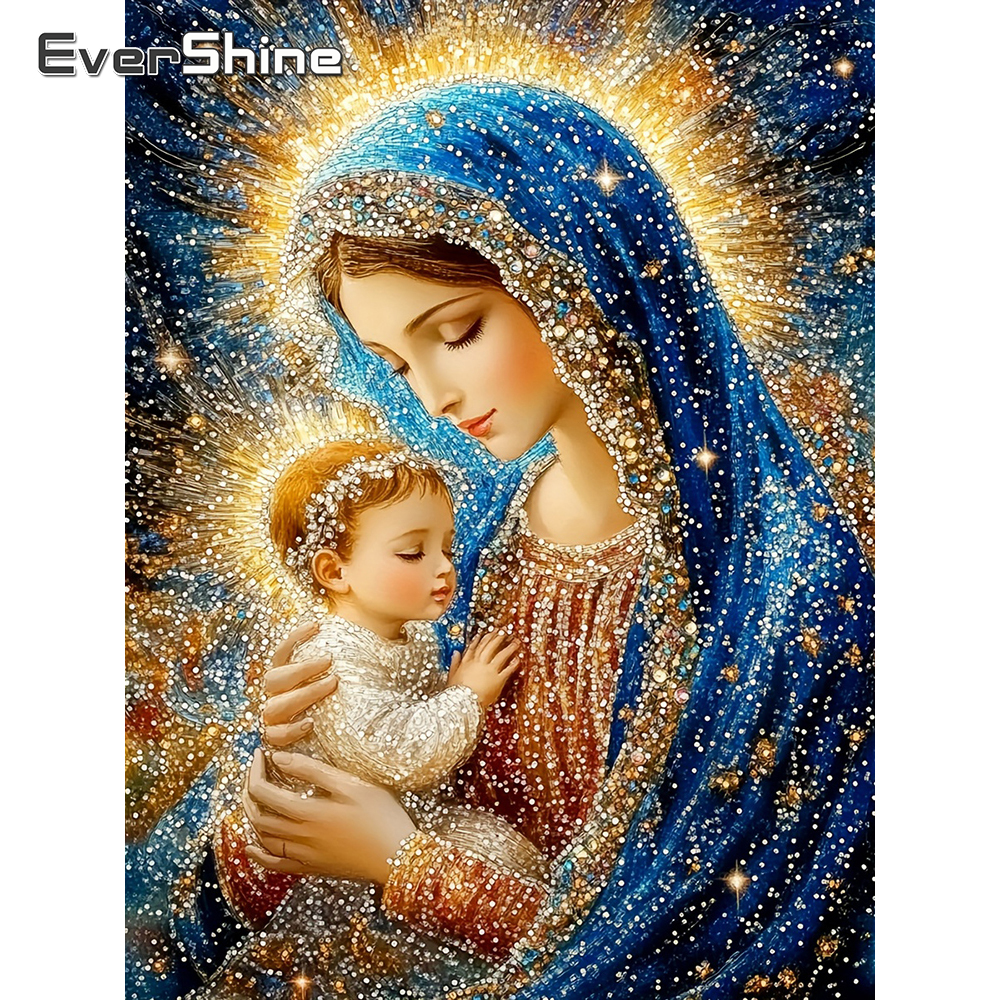 1PC frameless  Diamond Embroid - Photo Mosaic Print recension och pris