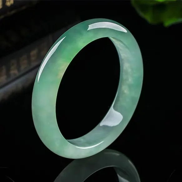 Natural Myanmar jadeite bracel - Coordinates Bracelet recension och pris