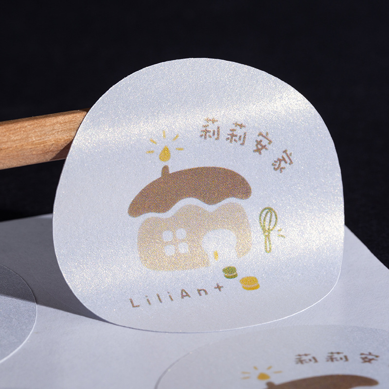 100pcs Custom Pearlescent Stic - Personalized Name Box recension och pris