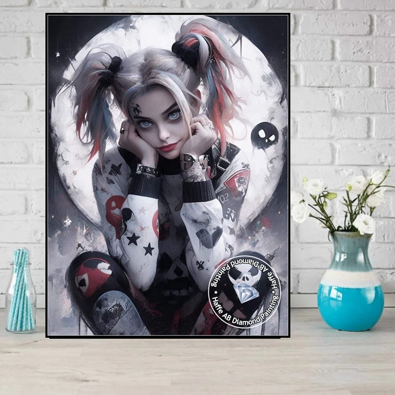 Gothic Harleys Dark Art Movie  - Photo Mosaic Print recension och pris