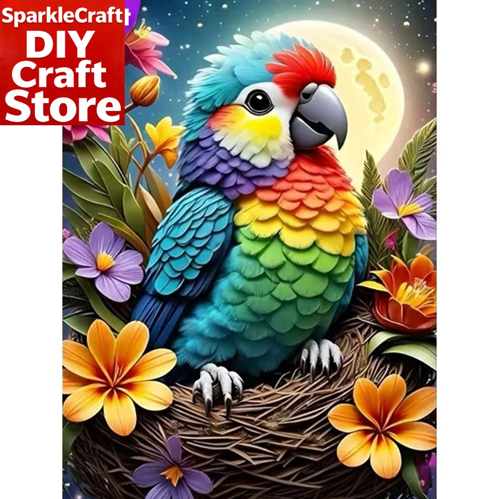 1PC frameless  DIY Diamond Pai - Photo Mosaic Print recension och pris