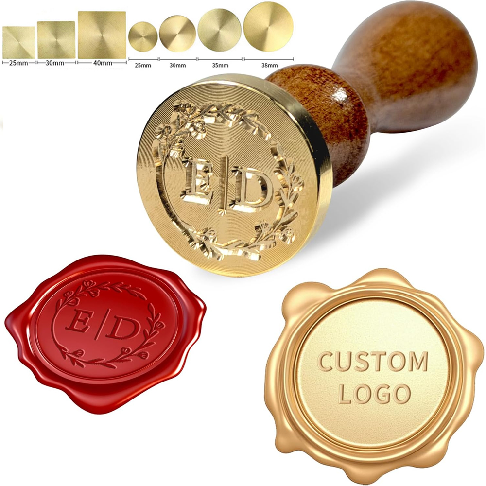 Custom Wax Seal Stamp, Persona - Wax Seal Letter Kit recension och pris