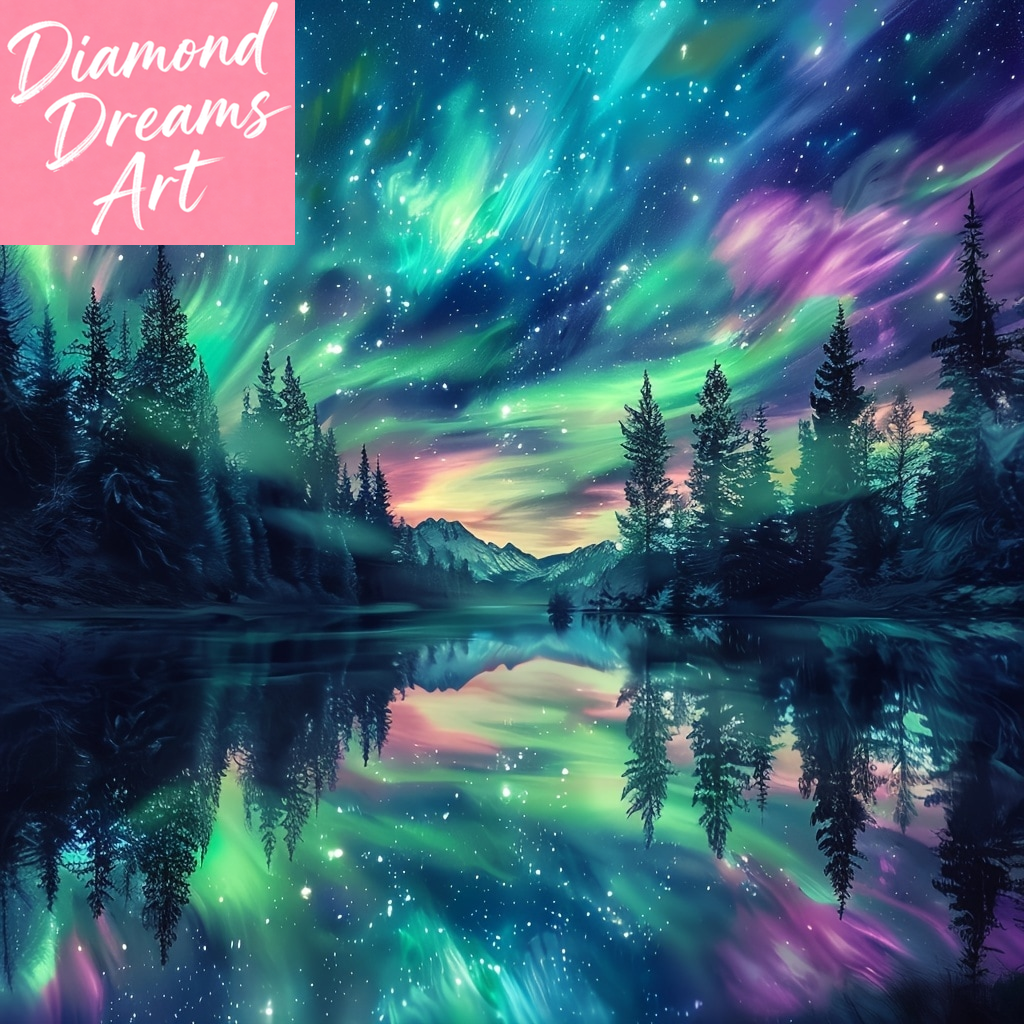 Frameless, DIY Diamond Paintin - Photo Mosaic Print recension och pris