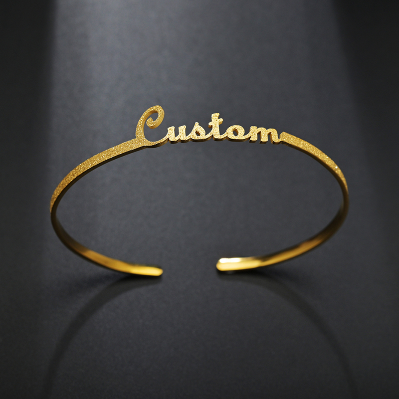 Letdiffery Custom Name Jewelry - Initial Ring Custom recension och pris
