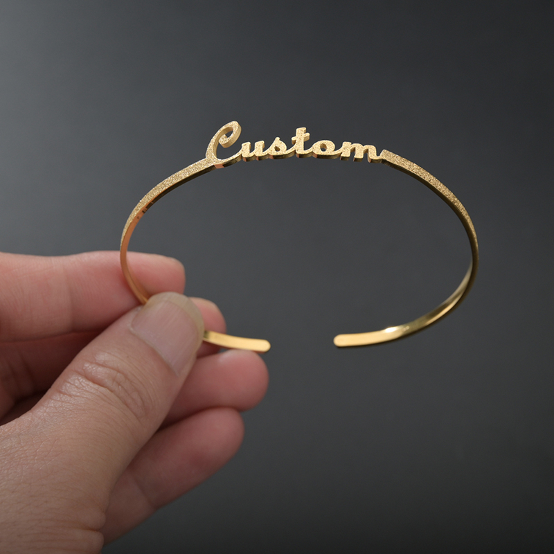 Letdiffery Custom Name Jewelry - Initial Ring Custom recension och pris