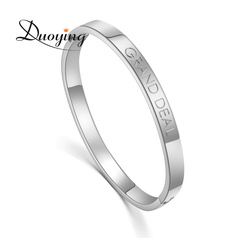 DUOYING Stainless Steel 4/6/8m - Coordinates Bracelet recension och pris