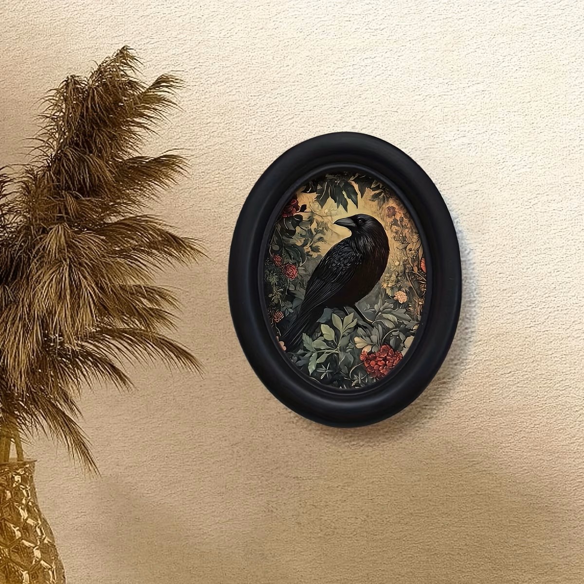 1 Piece of Bohemian Vintage 3D - Engraved Wood Frame recension och pris