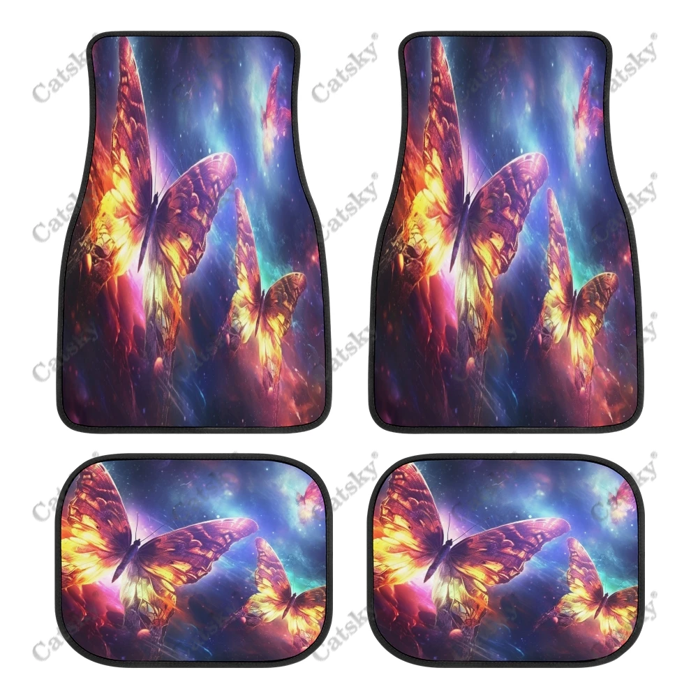 Butterflies Flying in Night Sk - Custom Night Sky recension och pris
