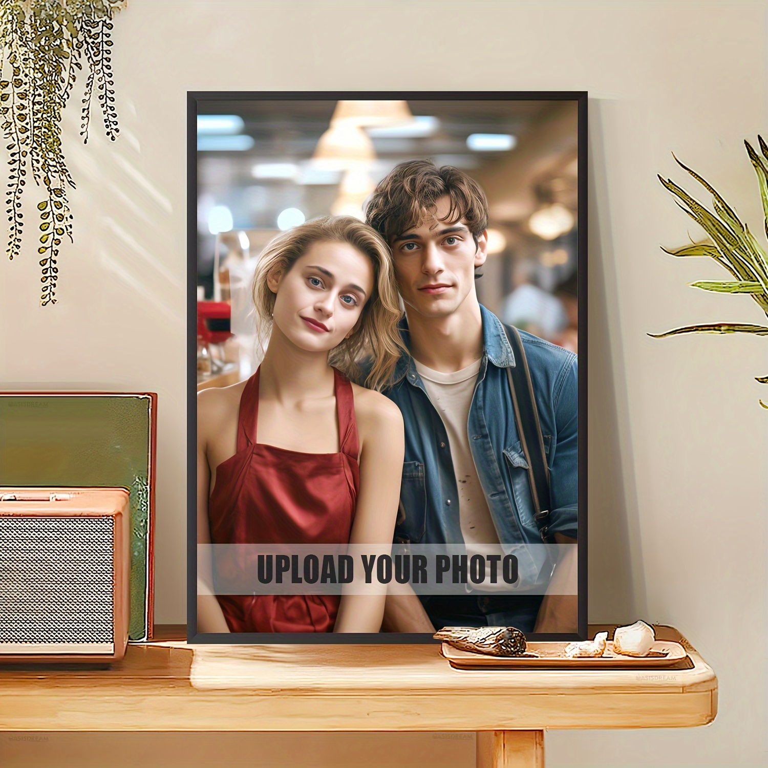 Personalized Canvas Painting c - Personalized Name Box recension och pris