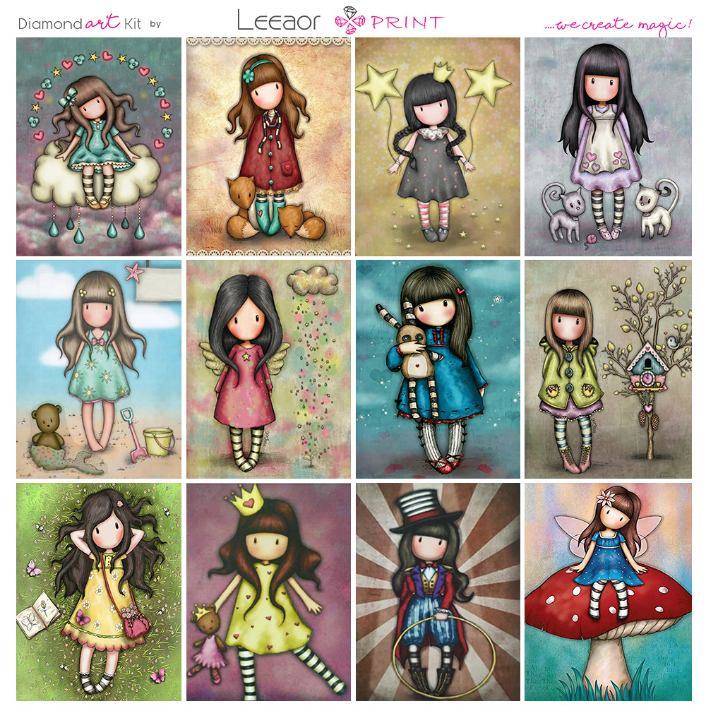 Character 5d Diamond Painting  - Photo Mosaic Print recension och pris
