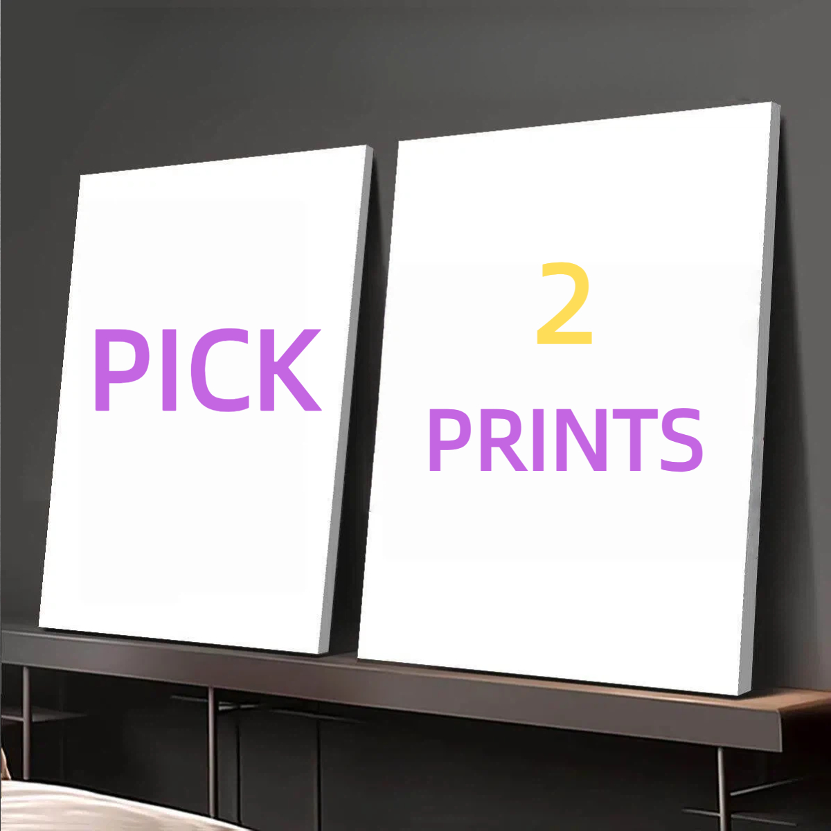 2pcs/set of custom canvas phot - Custom Map Poster recension och pris