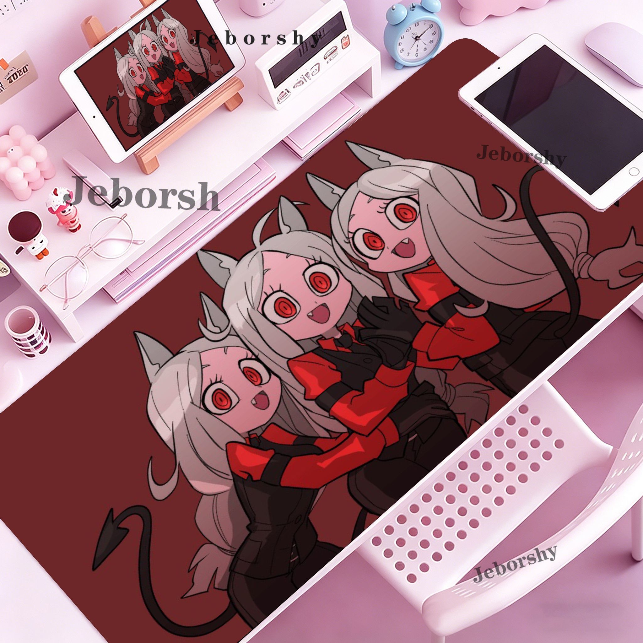 Helltaker Anime Mousepad XXL G - Custom Photo Book recension och pris