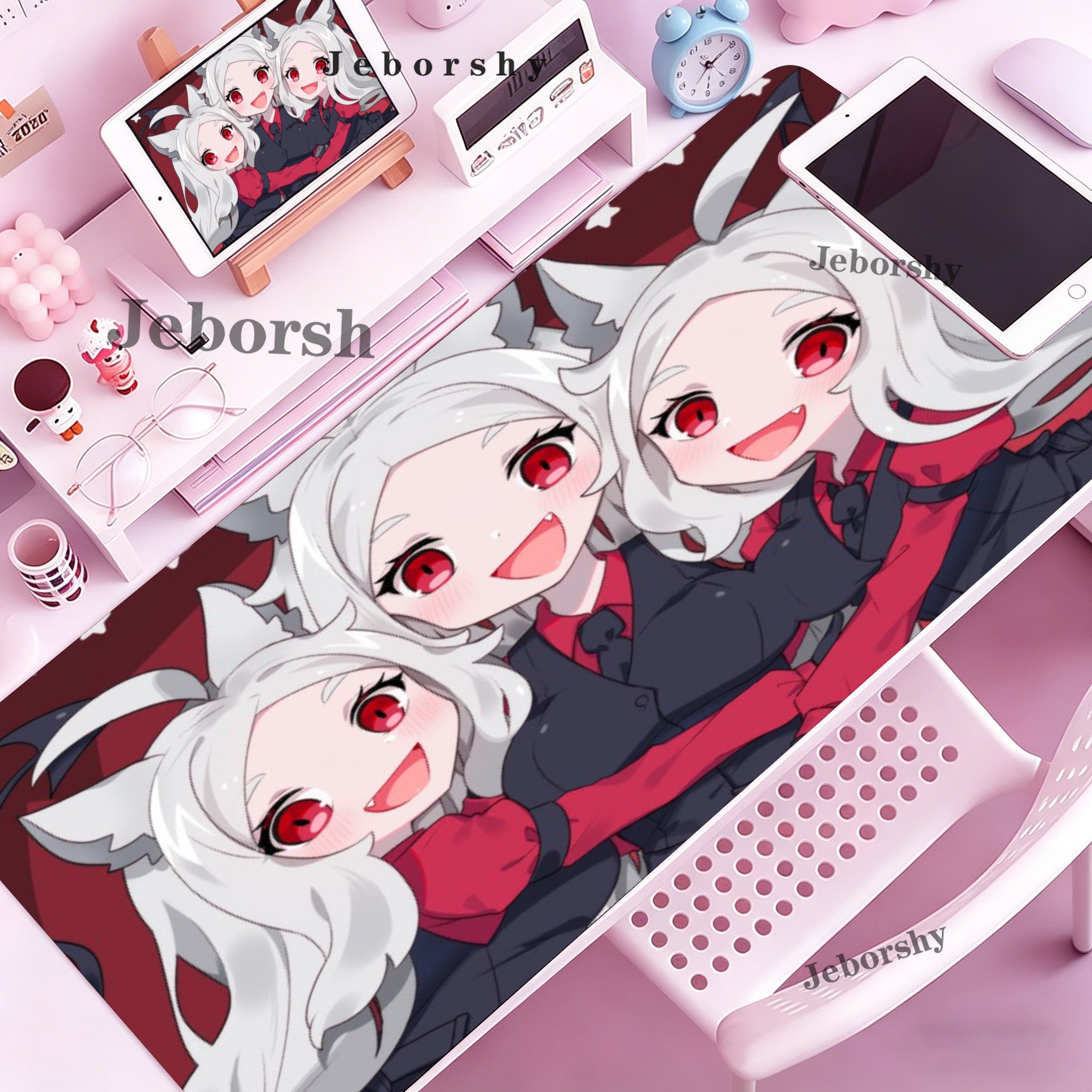 Helltaker Anime Mousepad XXL G - Custom Photo Book recension och pris