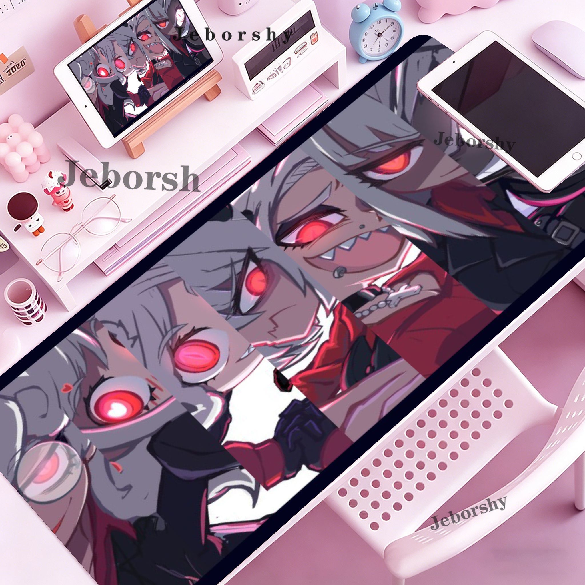 Helltaker Anime Mousepad XXL G - Custom Photo Book recension och pris