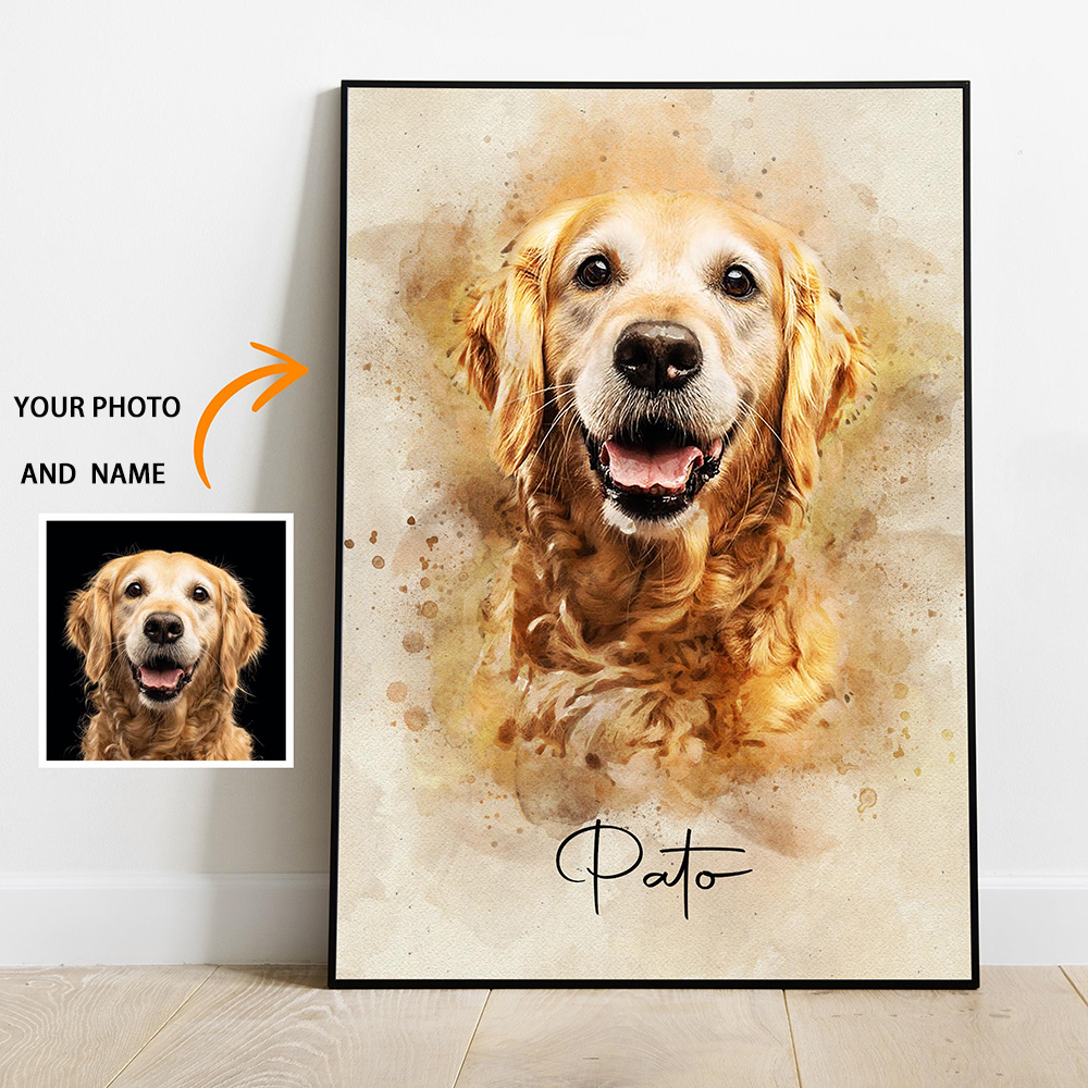 Personalized Pet Portraits Pho - Pet Portrait Custom recension och pris