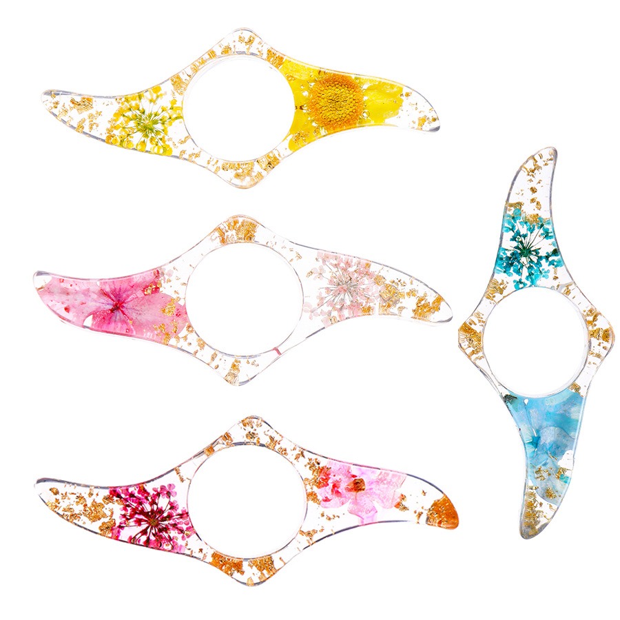 Exquisite Dried Flowers Thumb  - Dried Flower Bookmark recension och pris
