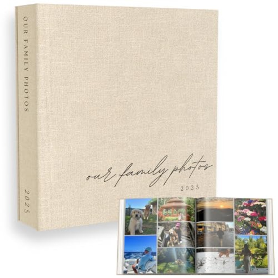 Family Photo Album 4x6 Picture - Custom Photo Book recension och pris