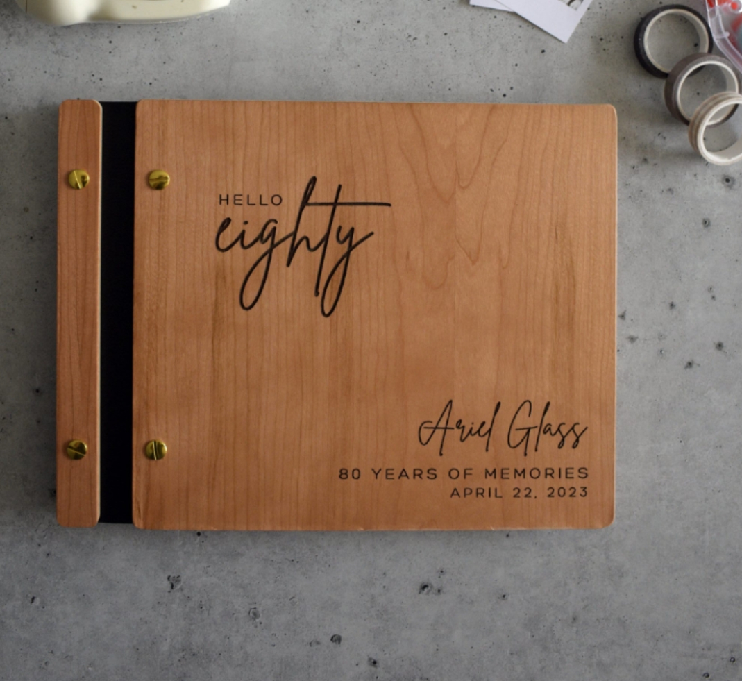 Birthday Guestbook Personalize - Custom Photo Book recension och pris