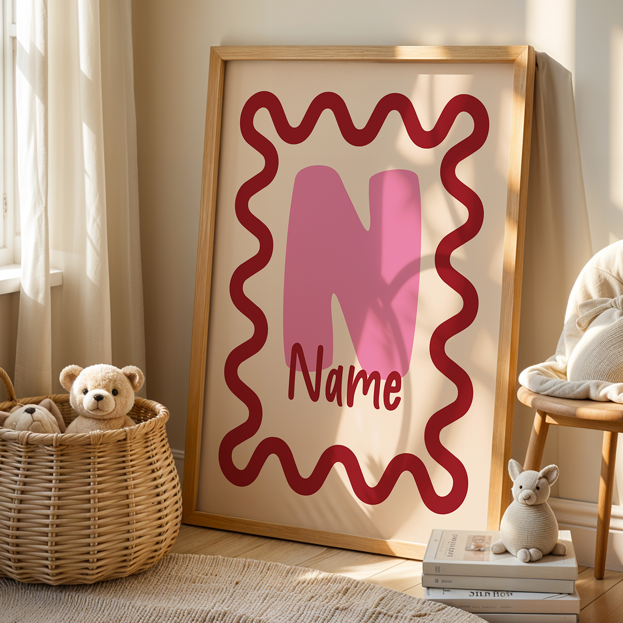 Personalized Custom Name Carto - Personalized Name Box recension och pris