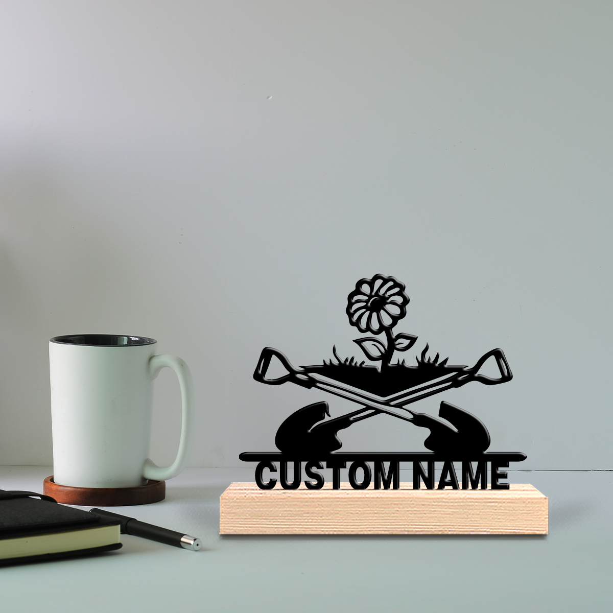 A modern minimalist customizat - Engraved Wood Frame recension och pris