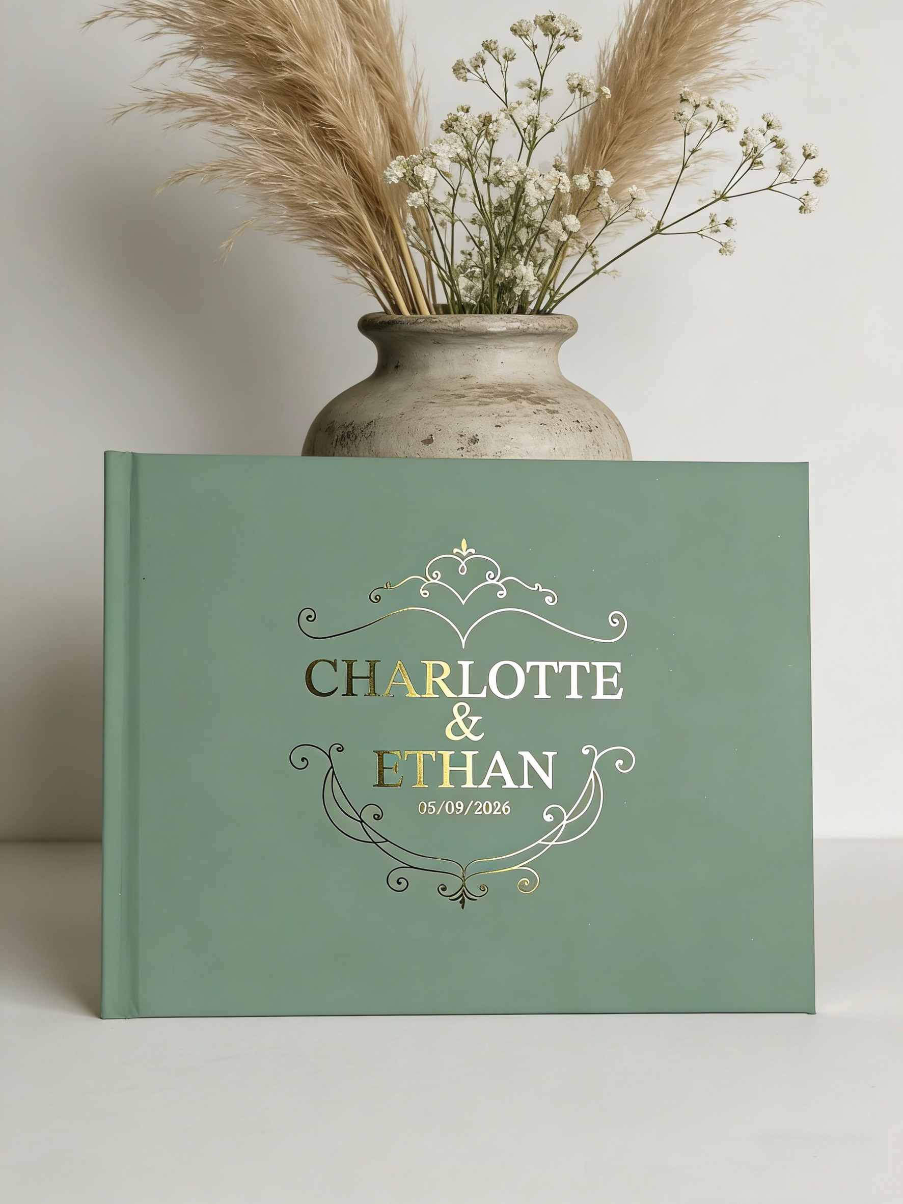Personalized Wedding Guest Boo - Custom Photo Book recension och pris
