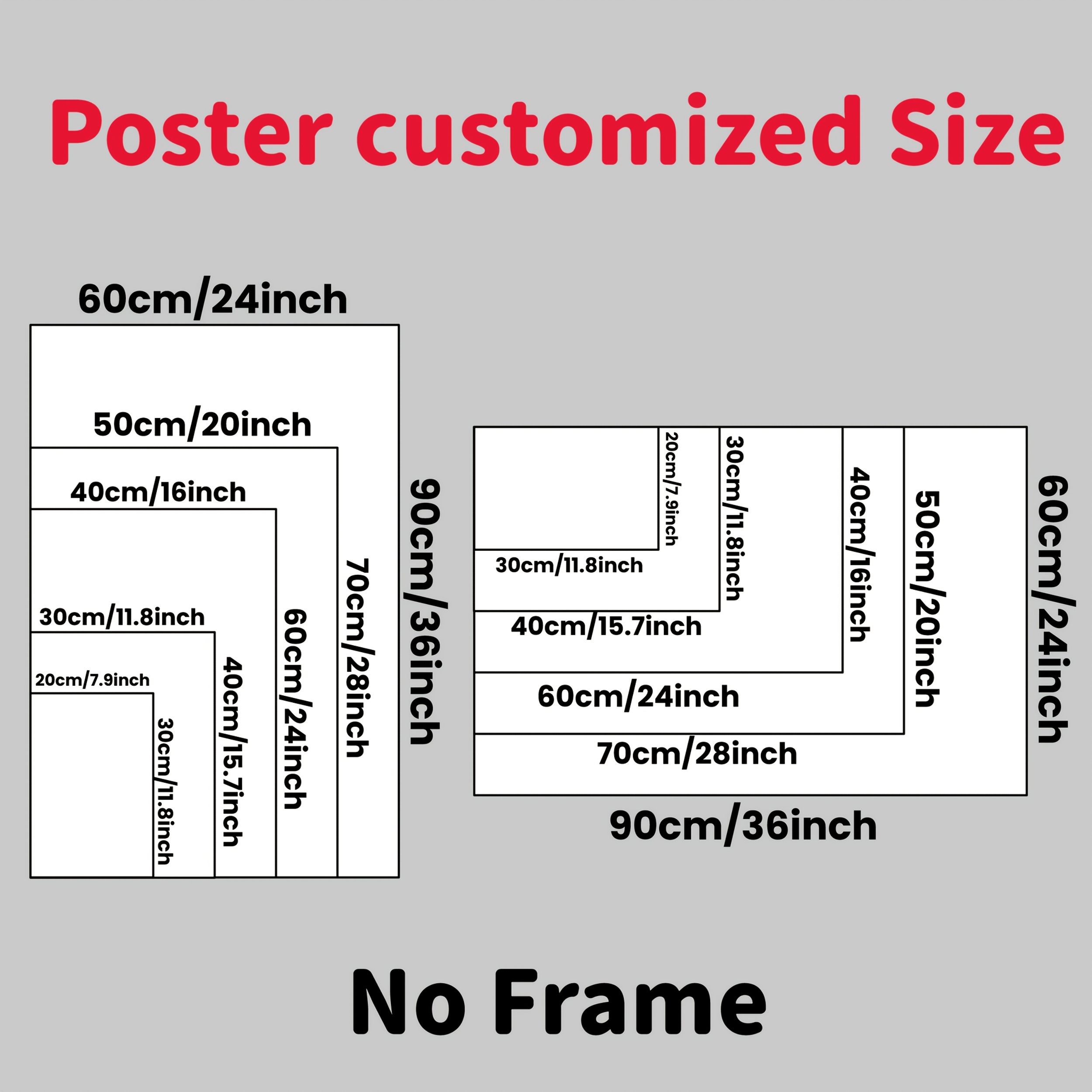 Custom Personal Photo Canvas W - Personalized Name Box recension och pris