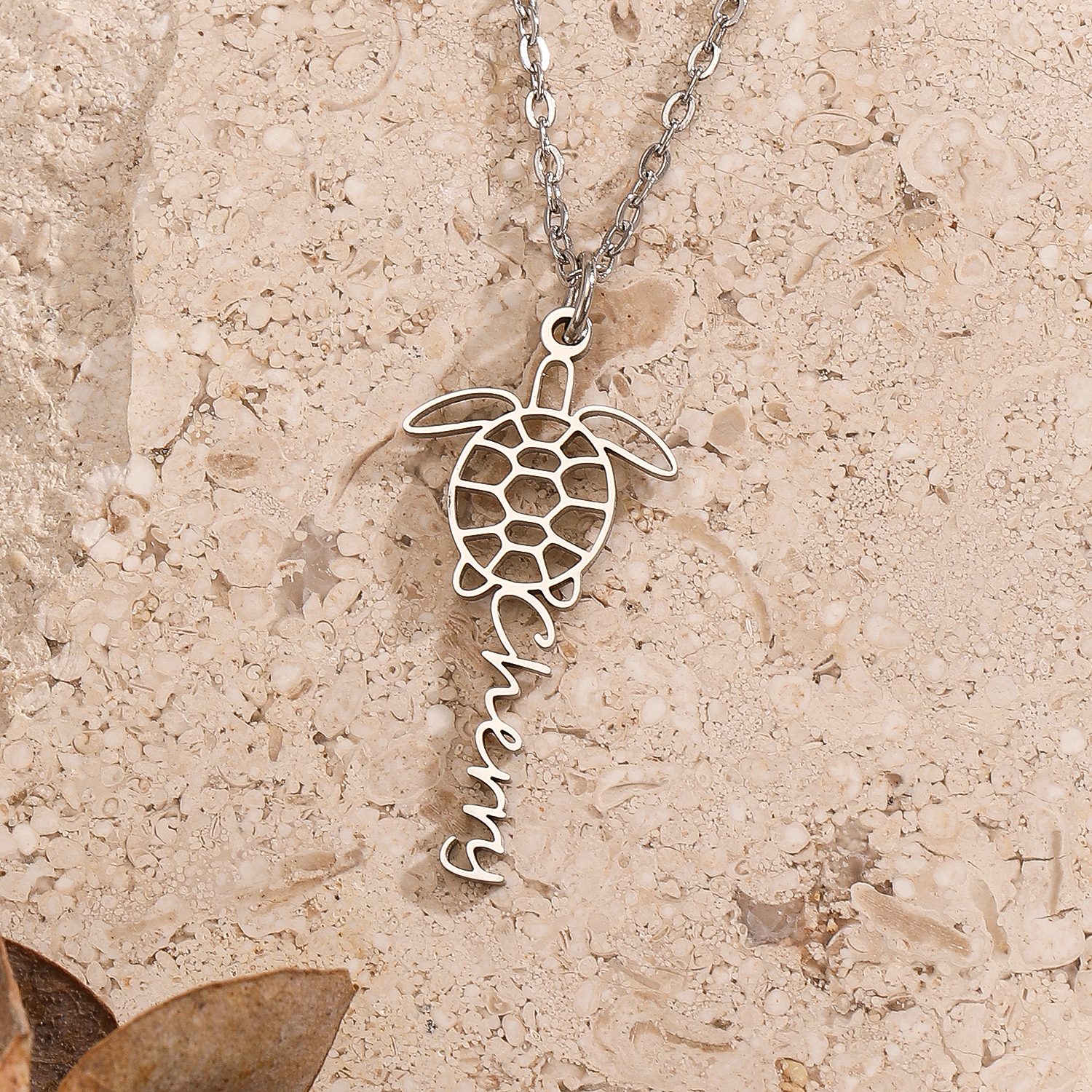 1pc Customized Personalized Cu - Name Necklace Custom recension och pris