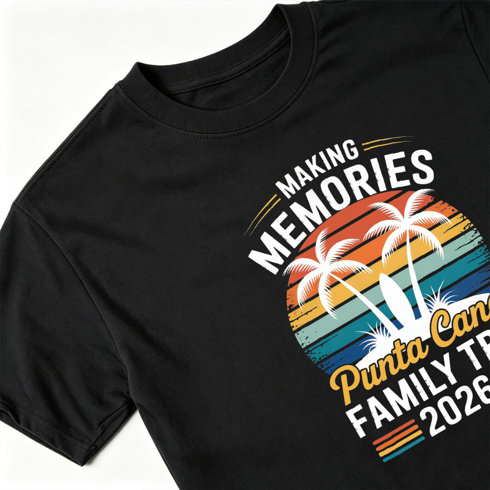 Making Memories Punta Cana Fam - Family Tree Print recension och pris