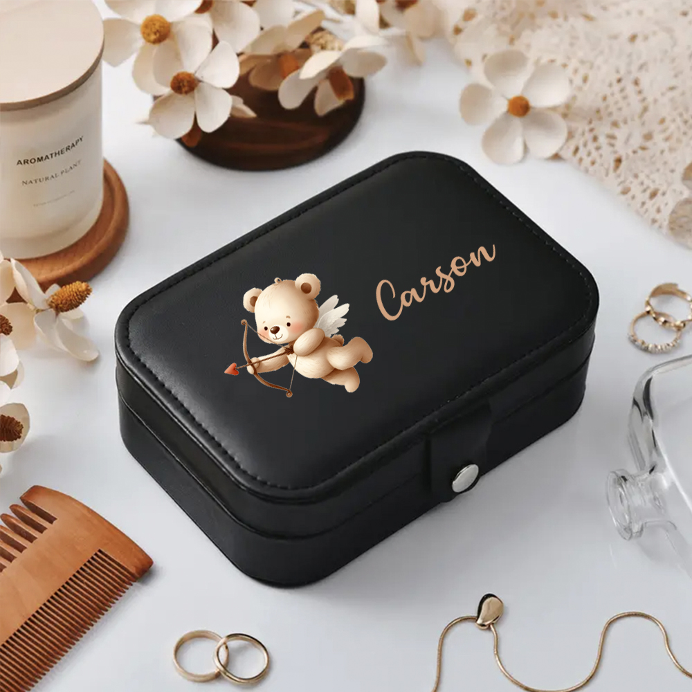 1 customized name jewelry box, - Name Necklace Custom recension och pris
