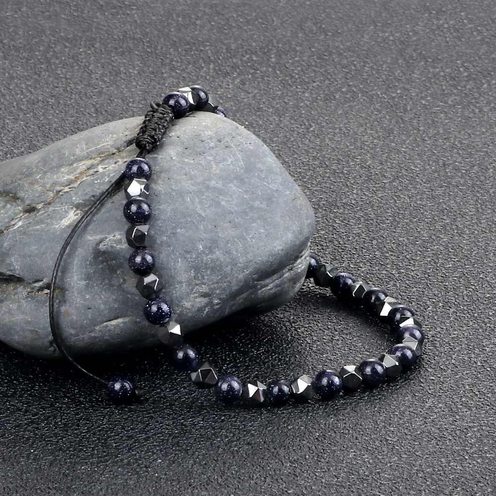 Minimalism Hematite Bracelet I - Coordinates Bracelet recension och pris