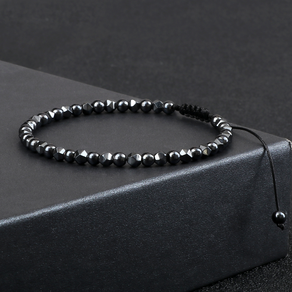Minimalism Hematite Bracelet I - Coordinates Bracelet recension och pris