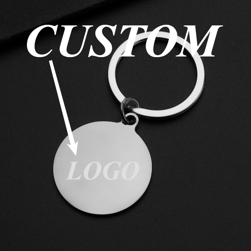 1pc Custom Keychain Personaliz - Initial Ring Custom recension och pris