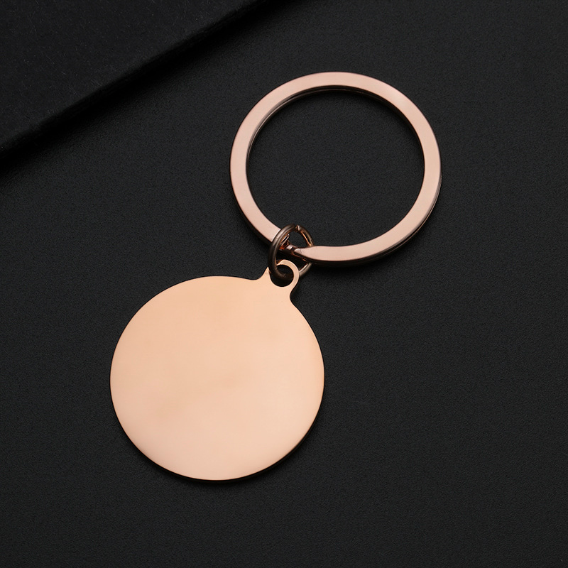 1pc Custom Keychain Personaliz - Initial Ring Custom recension och pris
