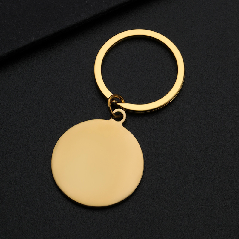 1pc Custom Keychain Personaliz - Initial Ring Custom recension och pris