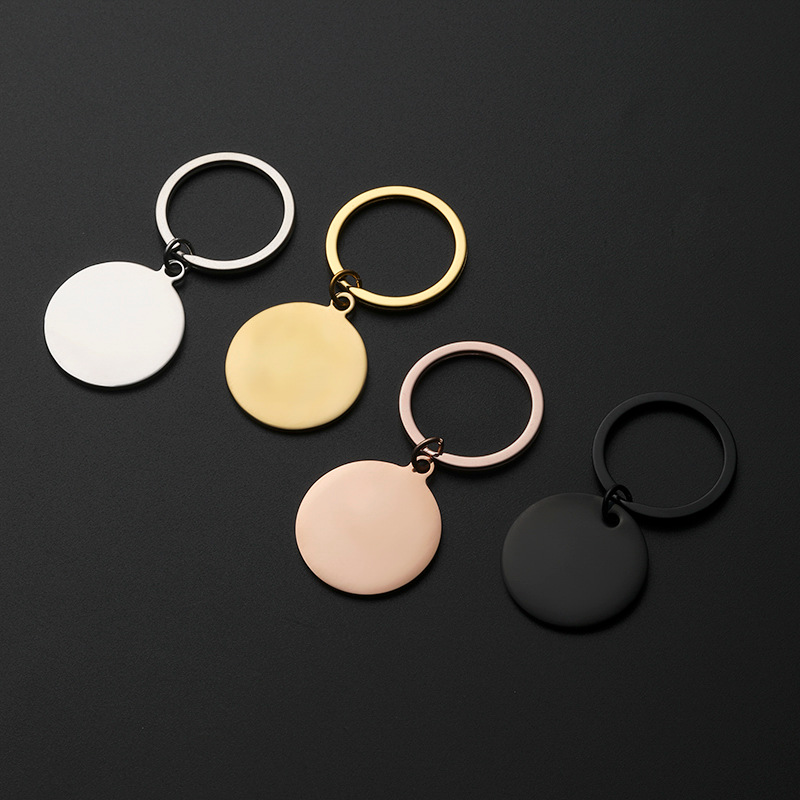 1pc Custom Keychain Personaliz - Initial Ring Custom recension och pris