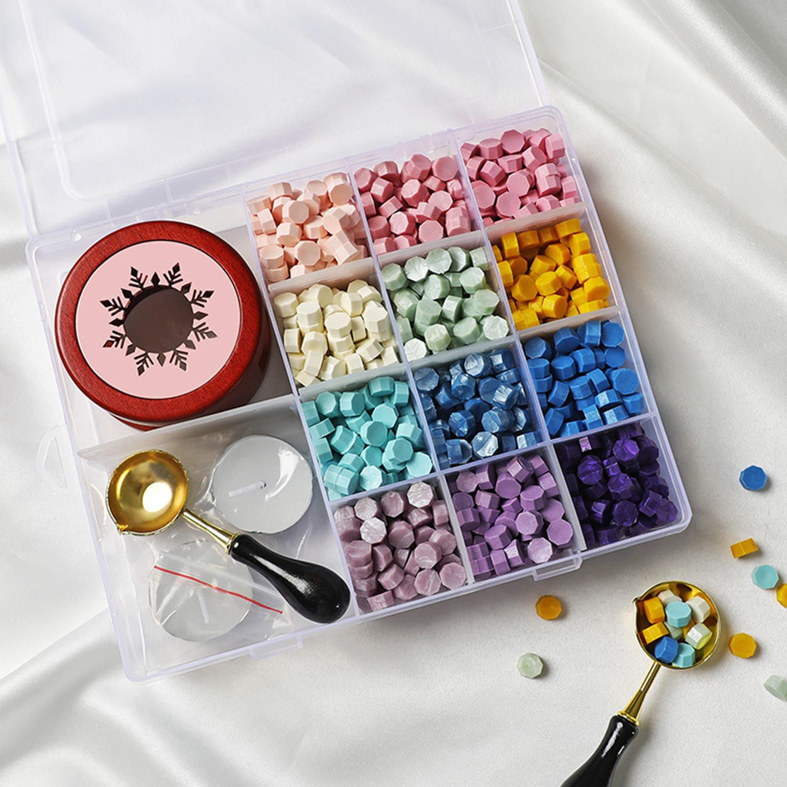 Kit, Wax Melting Spoon Tealigh - Wax Seal Letter Kit recension och pris
