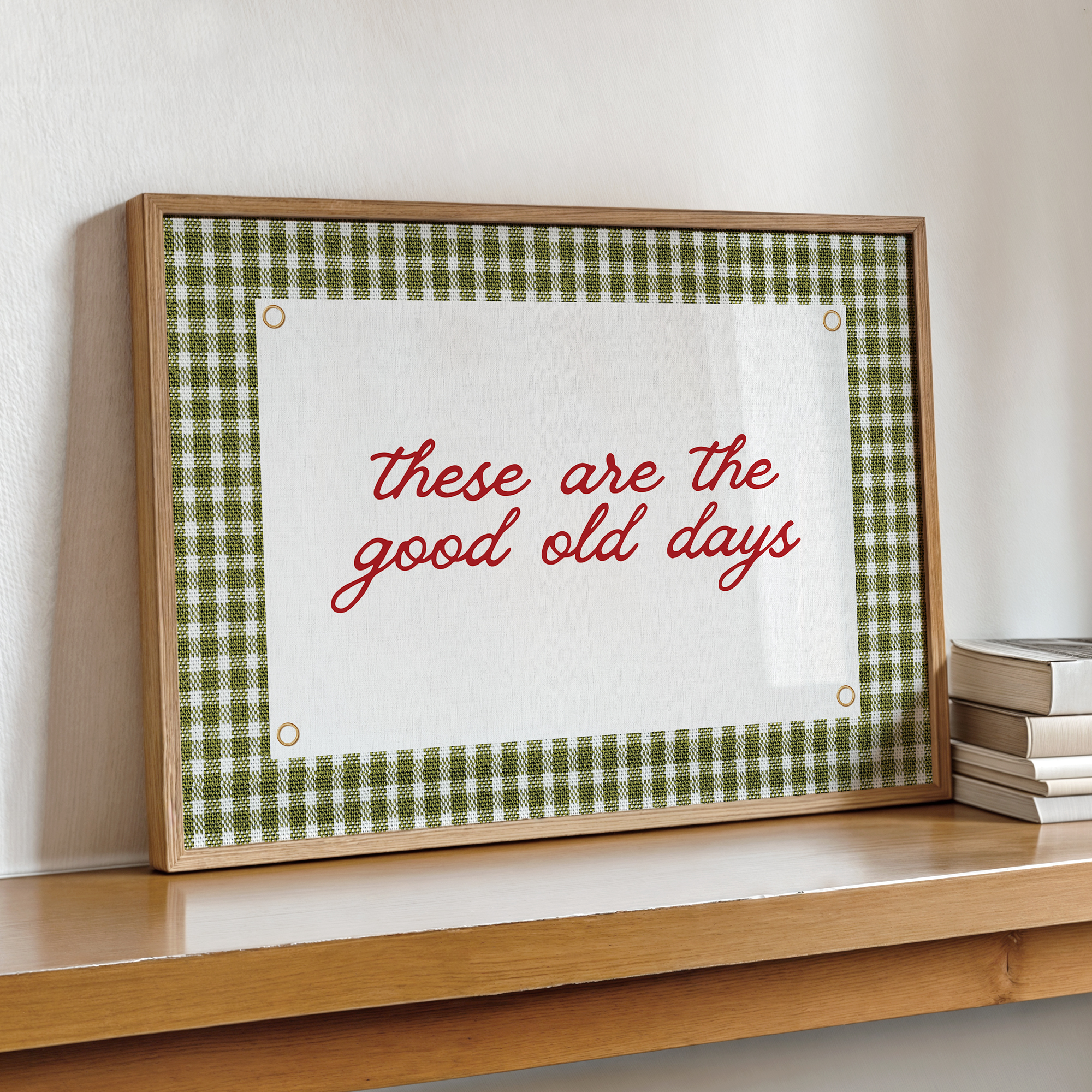 These Are The Good Old Days In - Personalized Name Box recension och pris