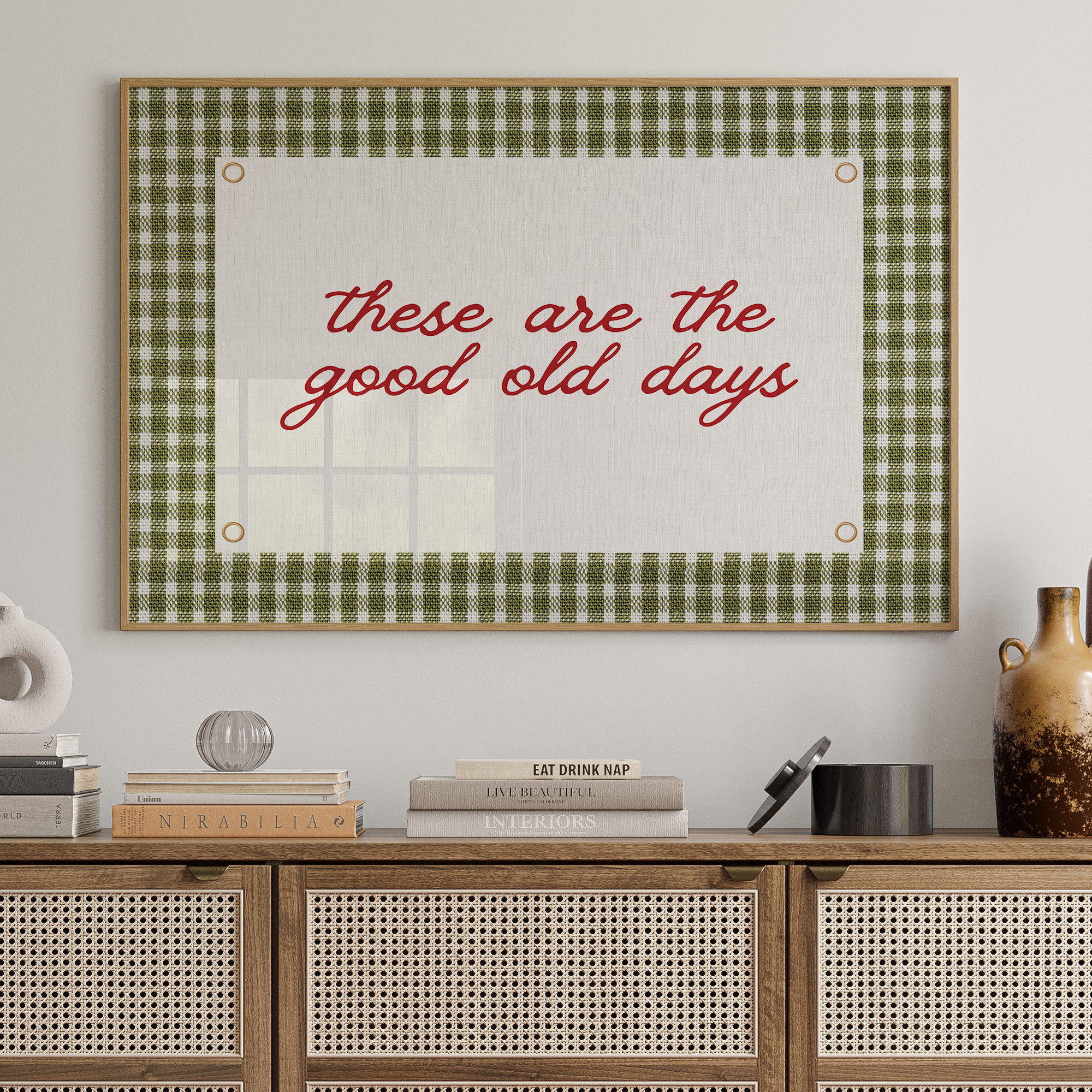 These Are The Good Old Days In - Personalized Name Box recension och pris