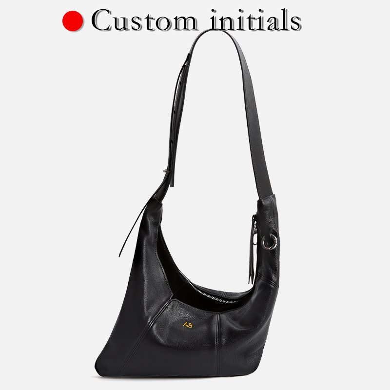 Custom Initials Leather Half M - Initial Ring Custom recension och pris
