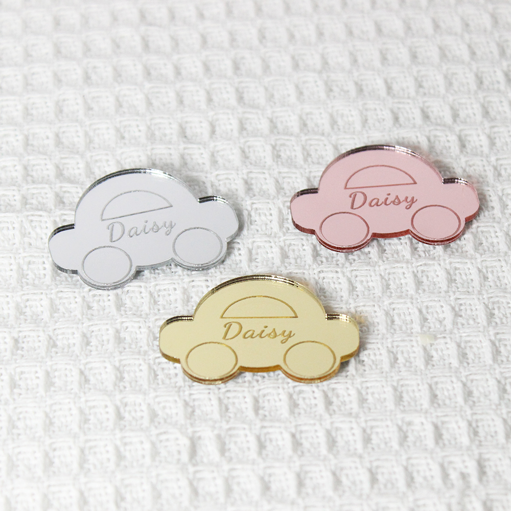 20/30/50Pcs Personalized Acryl - Personalized Name Box recension och pris