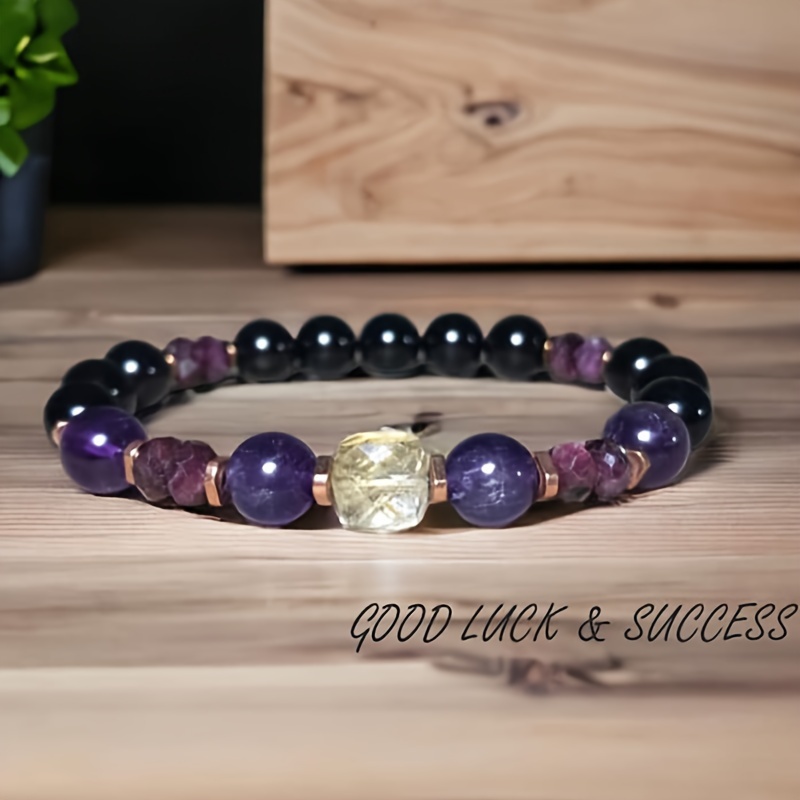 1pc/Attract Money Citrine Empa - Coordinates Bracelet recension och pris