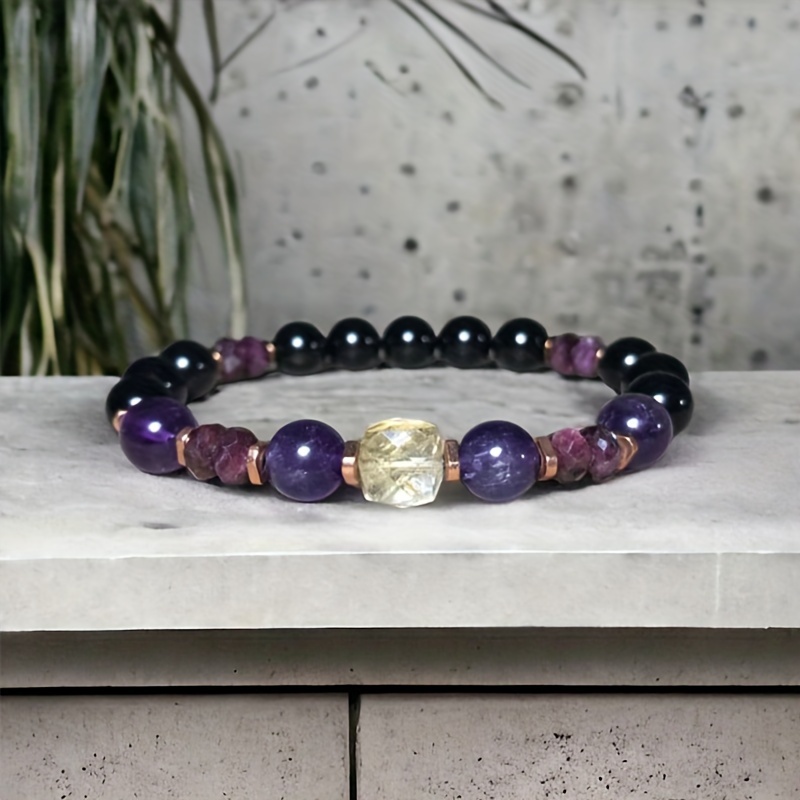 1pc/Attract Money Citrine Empa - Coordinates Bracelet recension och pris