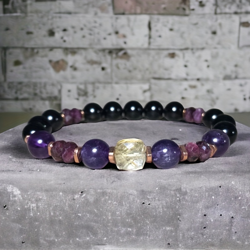 1pc/Attract Money Citrine Empa - Coordinates Bracelet recension och pris