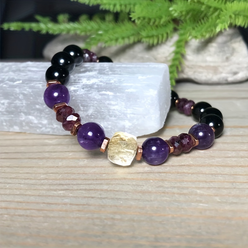 1pc/Attract Money Citrine Empa - Coordinates Bracelet recension och pris