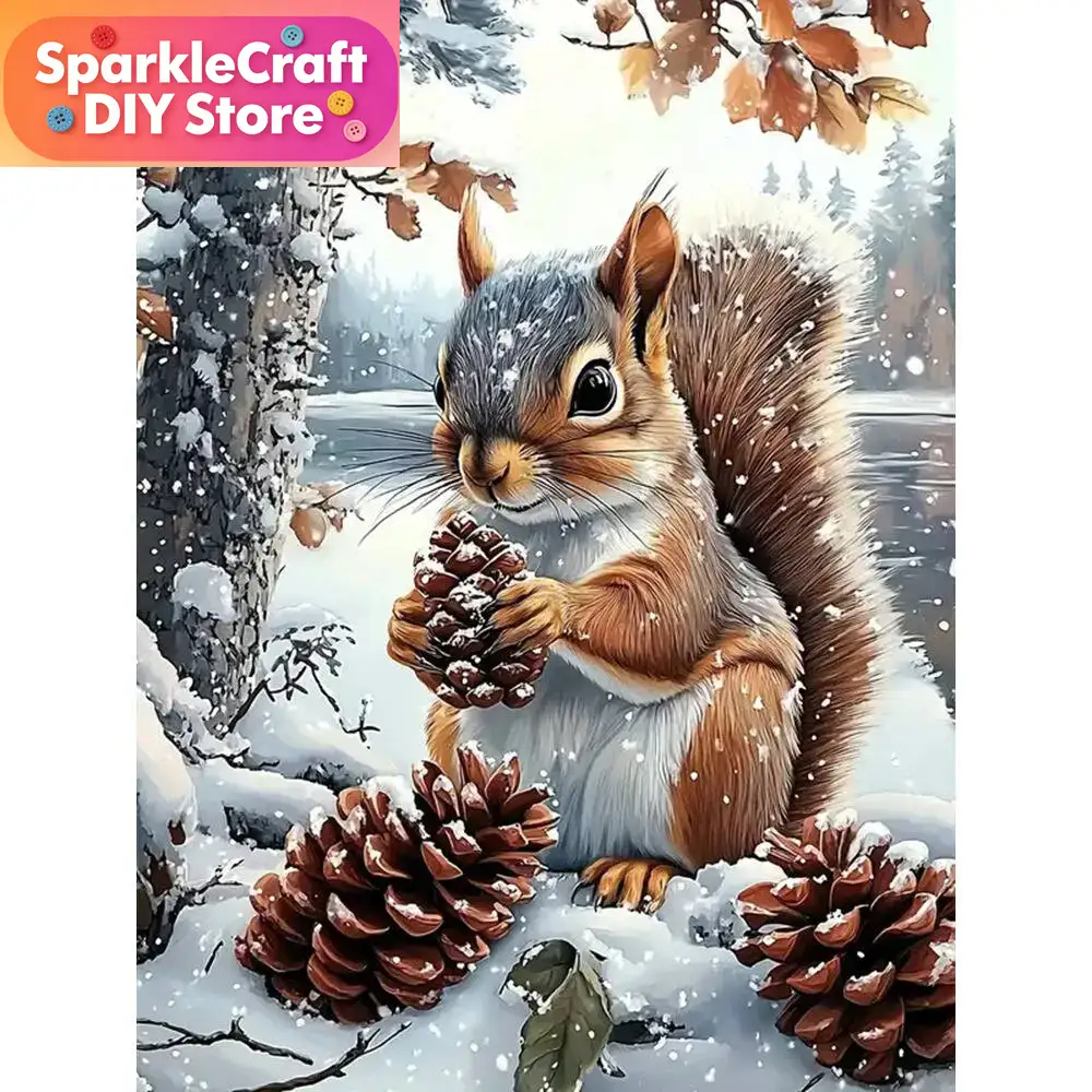 1PC frameless  Full Square Rou - Photo Mosaic Print recension och pris