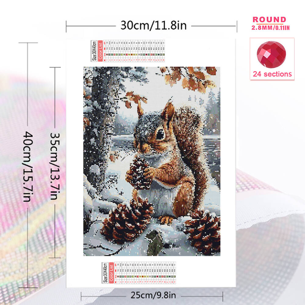 1PC frameless  Full Square Rou - Photo Mosaic Print recension och pris