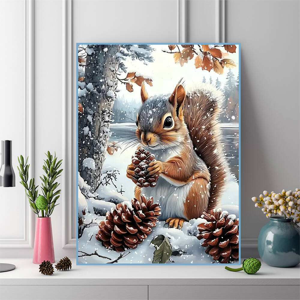 1PC frameless  Full Square Rou - Photo Mosaic Print recension och pris