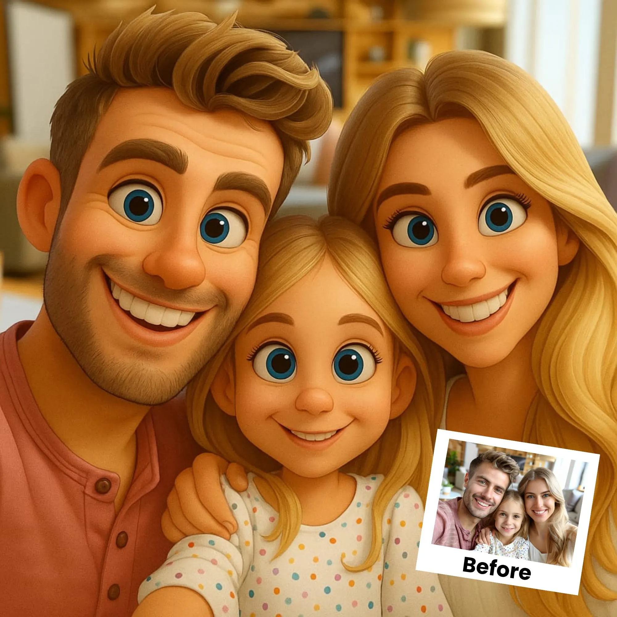 Custom Animated Character Fami - Pet Portrait Custom recension och pris